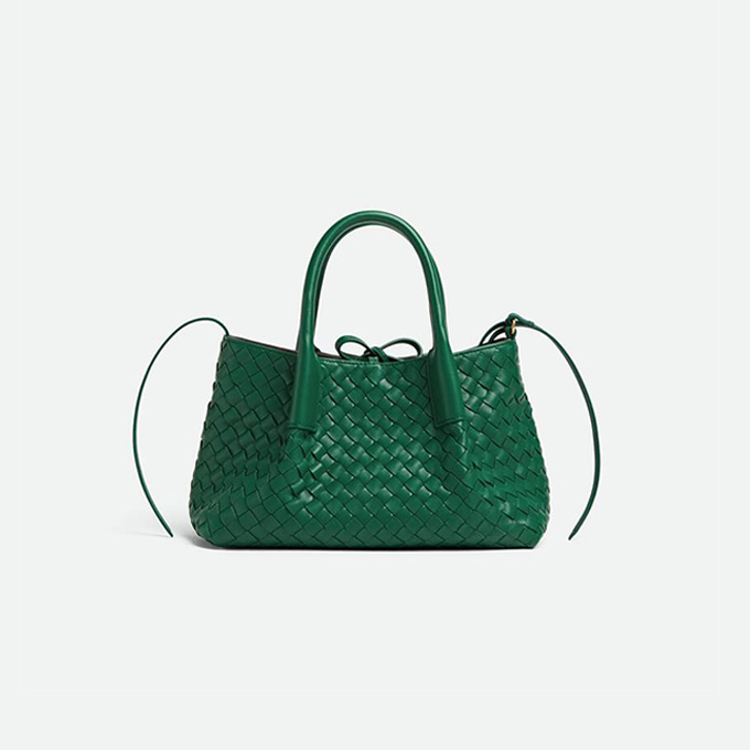 bottega veneta pinacoteca small woven tote bag #819004